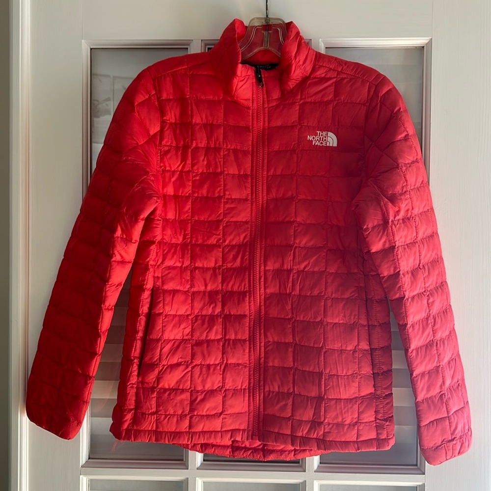 The north face girls puffer (14/16)